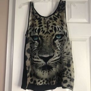TIGER Face Tank Top